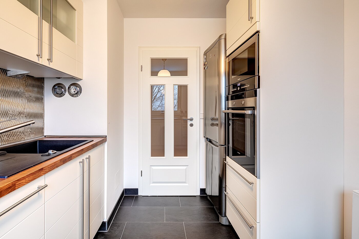 フラット 部屋数 2 部屋 | München-Obersendling | 701825 | ...mit allen Elektrogeräten