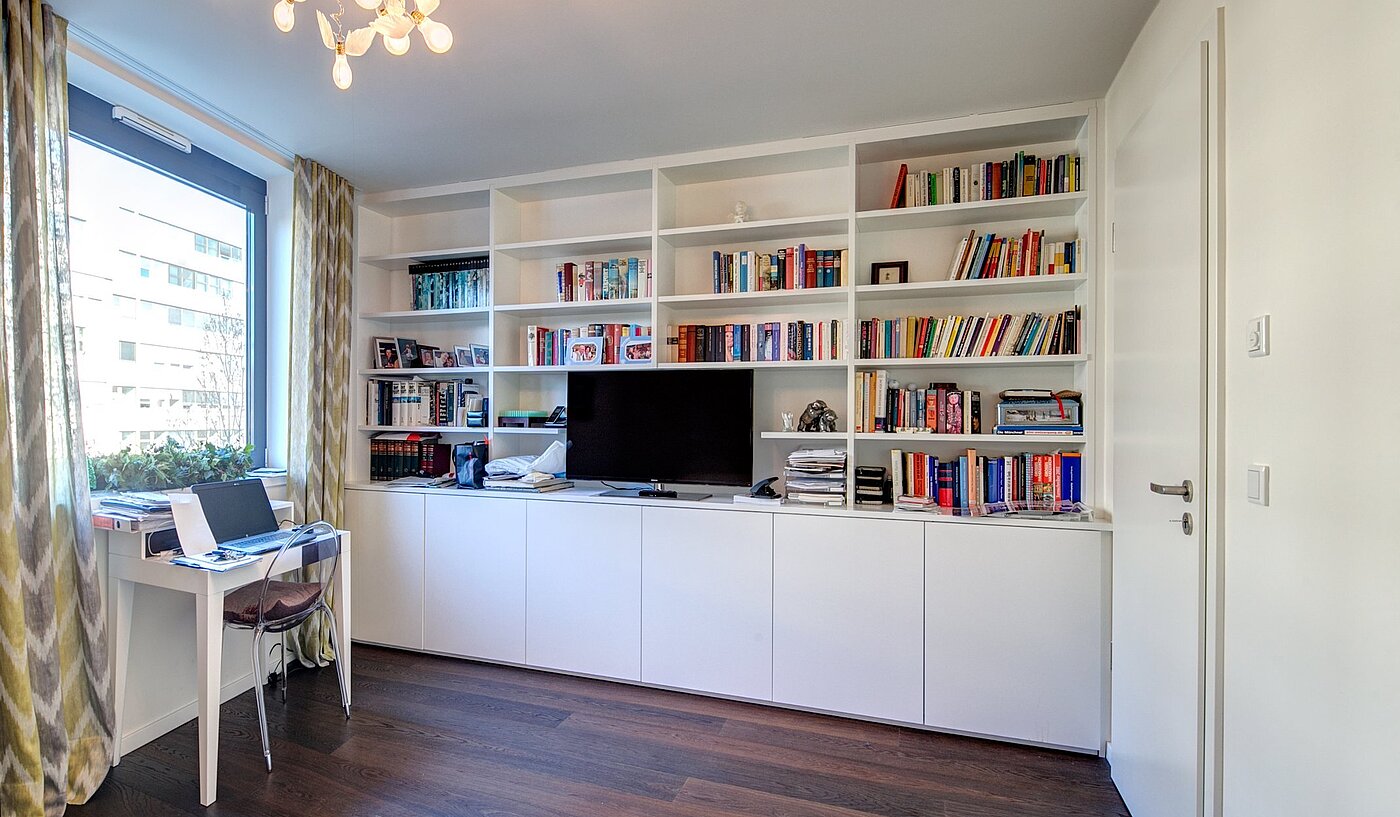 フラット 部屋数 3 部屋 | München-Schwabing | 1511ML1 | Gäste-/ Arbeitszimmer