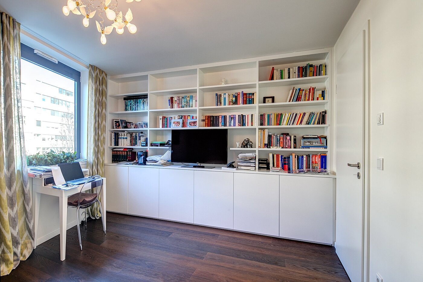 フラット 部屋数 3 部屋 | München-Schwabing | 1511ML1 | Gäste-/ Arbeitszimmer