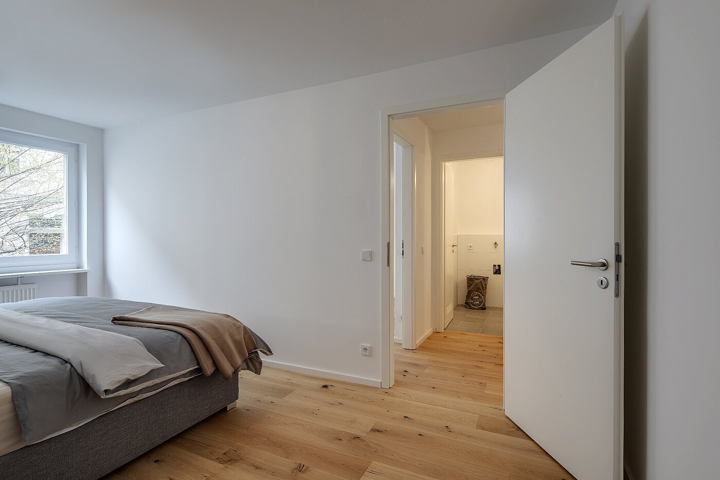 フラット 部屋数 3 部屋 | München-Neuhausen | 1803D7 | Blick in die Diele
