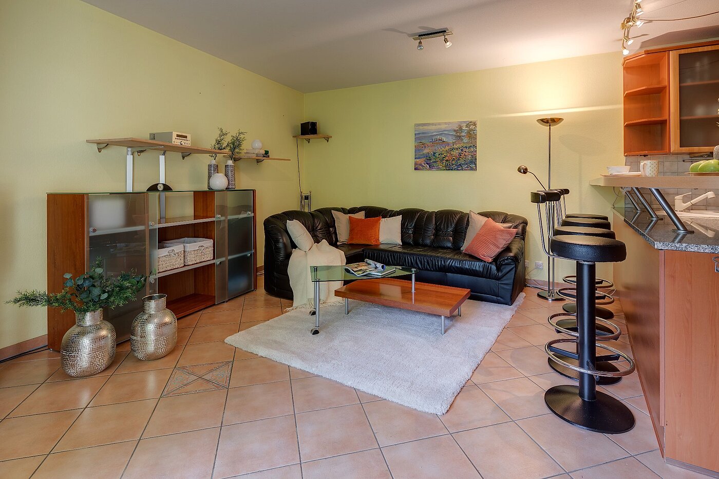 フラット 部屋数 1.5 部屋 | München-Obersendling | 1805ML2 | ...Wohnbereich...