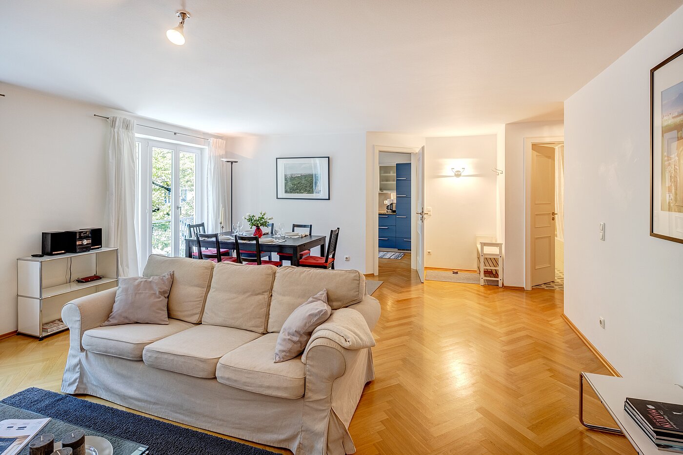フラット 部屋数 3 部屋 | München-Schwabing | 2212ML1 | ...schönem Parkett und...