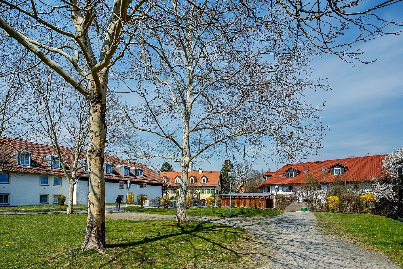 フラット 部屋数 1 部屋 | München-Trudering | 2011ML4 | Wohnanlage im Grünen