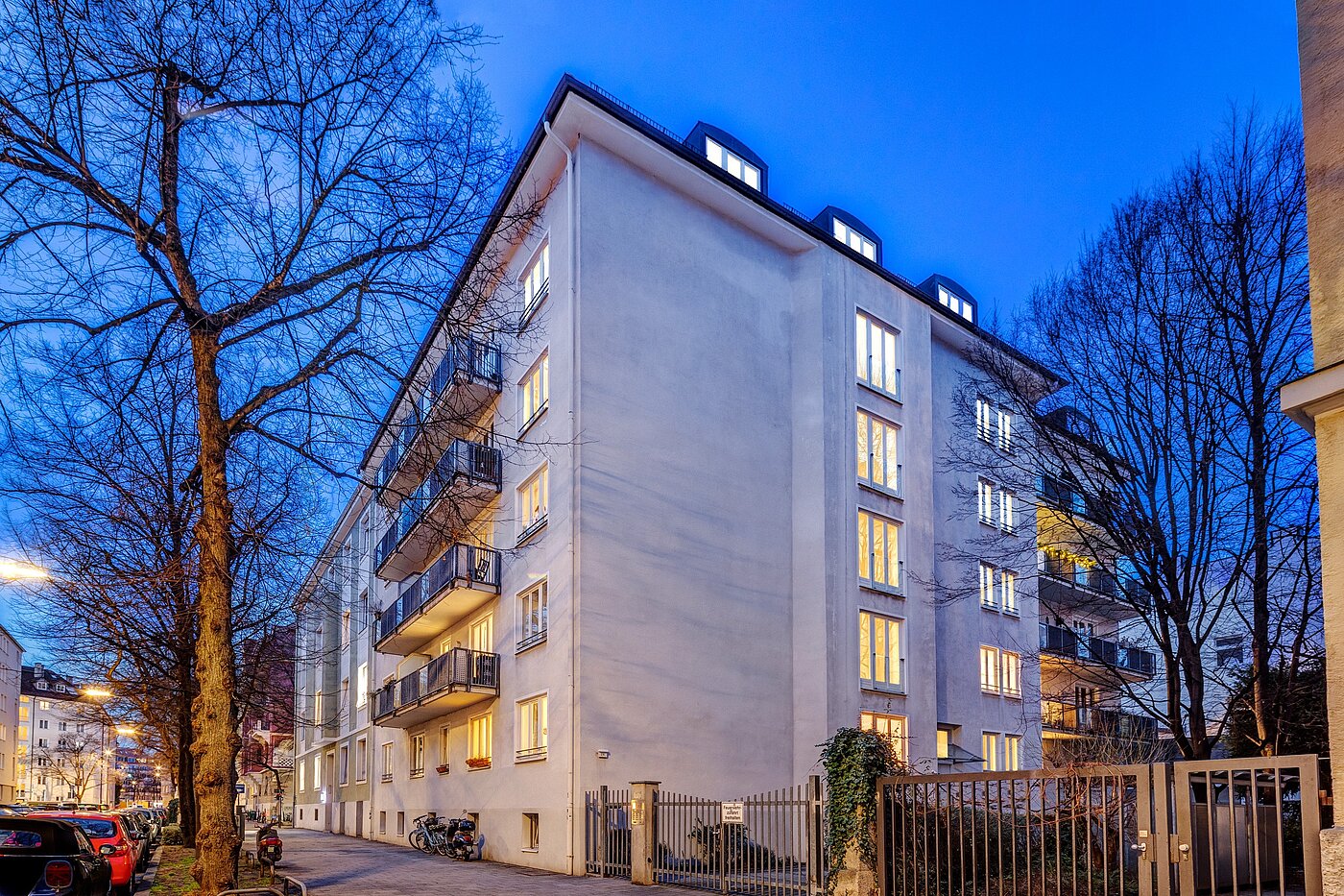 フラット 部屋数 3 部屋 | München-Schwabing | 2212ML1