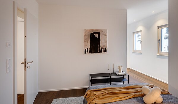 Terrassenwohnung 部屋数 2 部屋 | München-Harlaching | 70372 | Schlafen 2