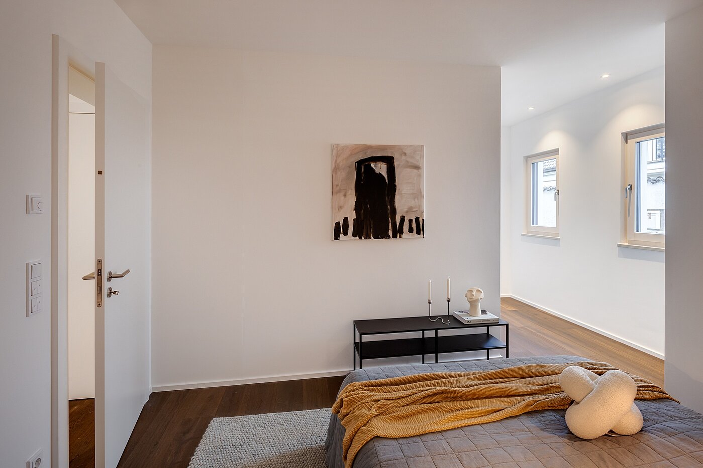 Terrassenwohnung 部屋数 2 部屋 | München-Harlaching | 70372 | Schlafen 2