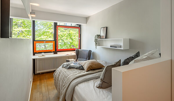 フラット 部屋数 2 部屋 | München-Solln | 70418 | Schlafzimmer...