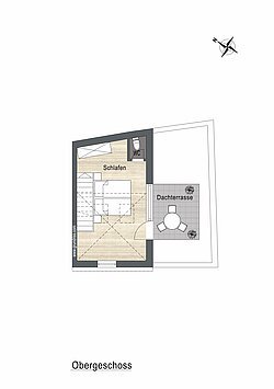 Grundriss 1. Obergeschoss