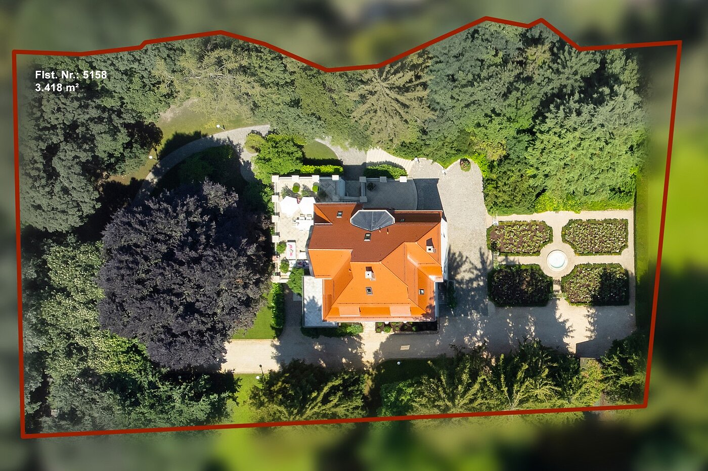 Villa 部屋数 9 部屋 | Reutlingen | 70231 | Grundstück_Villa_2_mitFlst.Nr.