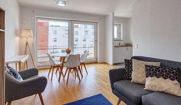 フラット 部屋数 2 部屋 | München-Ramersdorf | 70472 | Wohnen