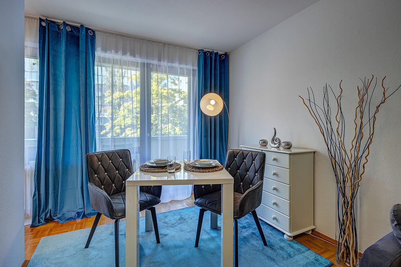 Apartment 部屋数 1 部屋 | München-Milbertshofen | 702251 | Essbereich