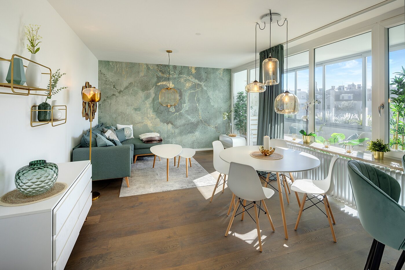 フラット 部屋数 3 部屋 | München-Sendling | 70167