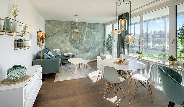 フラット 部屋数 3 部屋 | München-Sendling | 70167