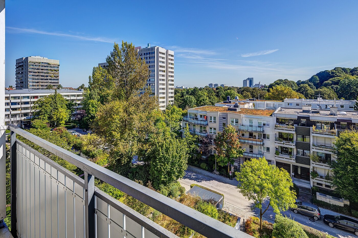 フラット 部屋数 1 部屋 | München-Schwabing | 2109ML1 | schönen Fernsicht über München