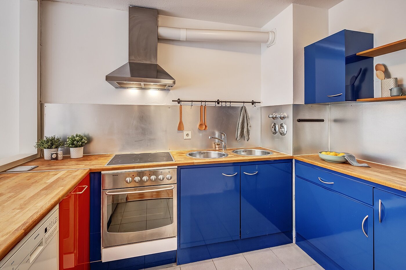 フラット 部屋数 2 部屋 | München-Schwabing | 2109ML3 | Küche mit...