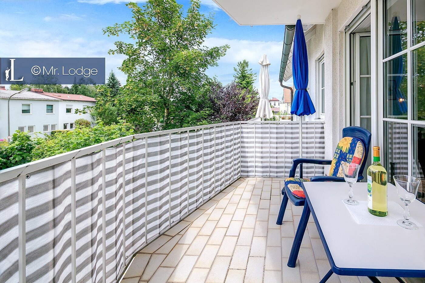 フラット 部屋数 1 部屋 | München-Untermenzing | 1802ML1 | Sonniger Westbalkon