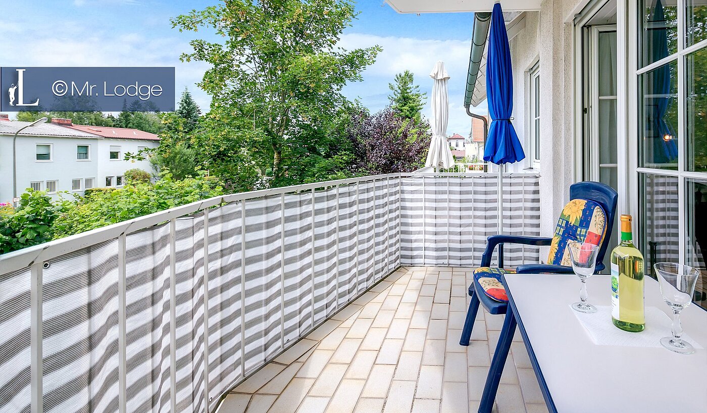 フラット 部屋数 1 部屋 | München-Untermenzing | 1802ML1 | Sonniger Westbalkon