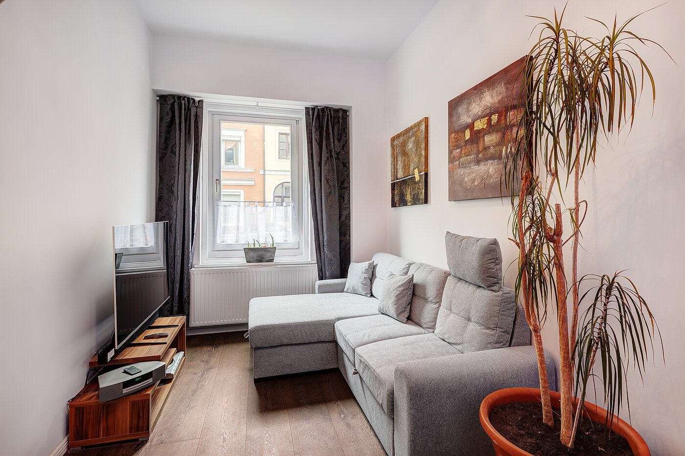 フラット 部屋数 2 部屋 | München-Sendling | 703811 | Gemütliche Couch