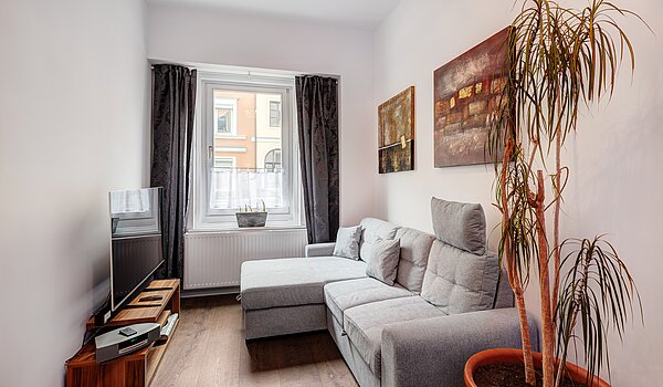 フラット 部屋数 2 部屋 | München-Sendling | 703811 | Gemütliche Couch