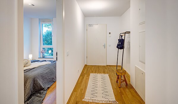 フラット 部屋数 2 部屋 | München-Thalkirchen | 70493 | Eingangsbereich