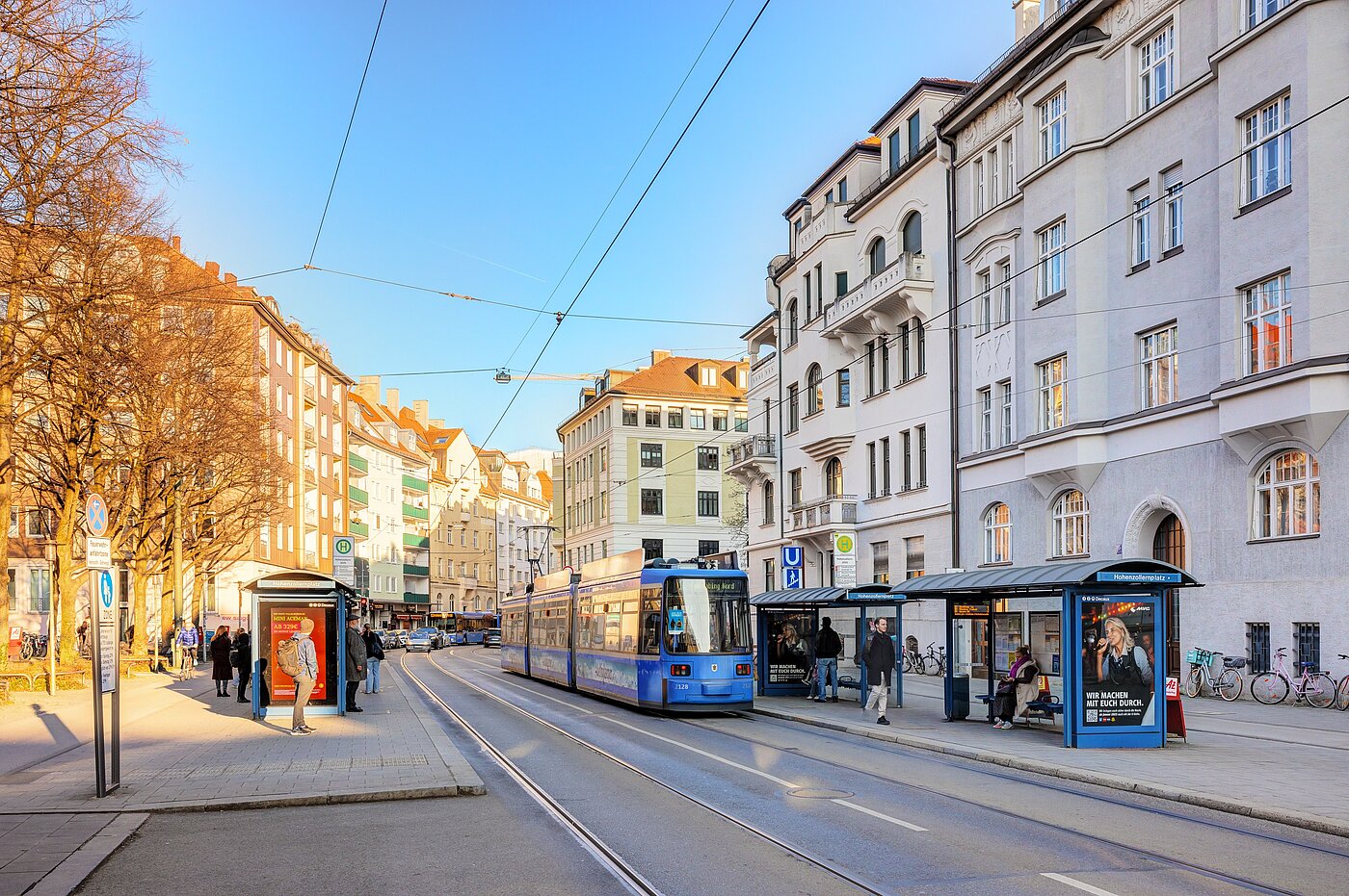 Apartment 部屋数 1 部屋 | München-Schwabing | 70211 | Sehr gute Anbindung