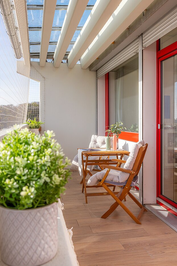 フラット 部屋数 3 部屋 | München-Schwabing | 703181 | Platz an der Sonne