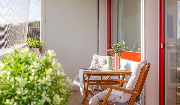 フラット 部屋数 3 部屋 | München-Schwabing | 703181 | Platz an der Sonne