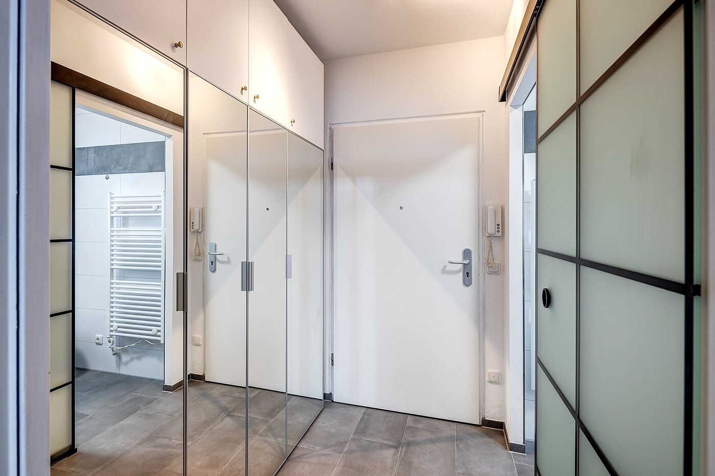 Apartment 部屋数 1 部屋 | München-Milbertshofen | 70183 | Einbauschrank im Flur