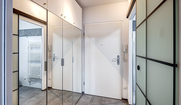 Apartment 部屋数 1 部屋 | München-Milbertshofen | 70183 | Einbauschrank im Flur