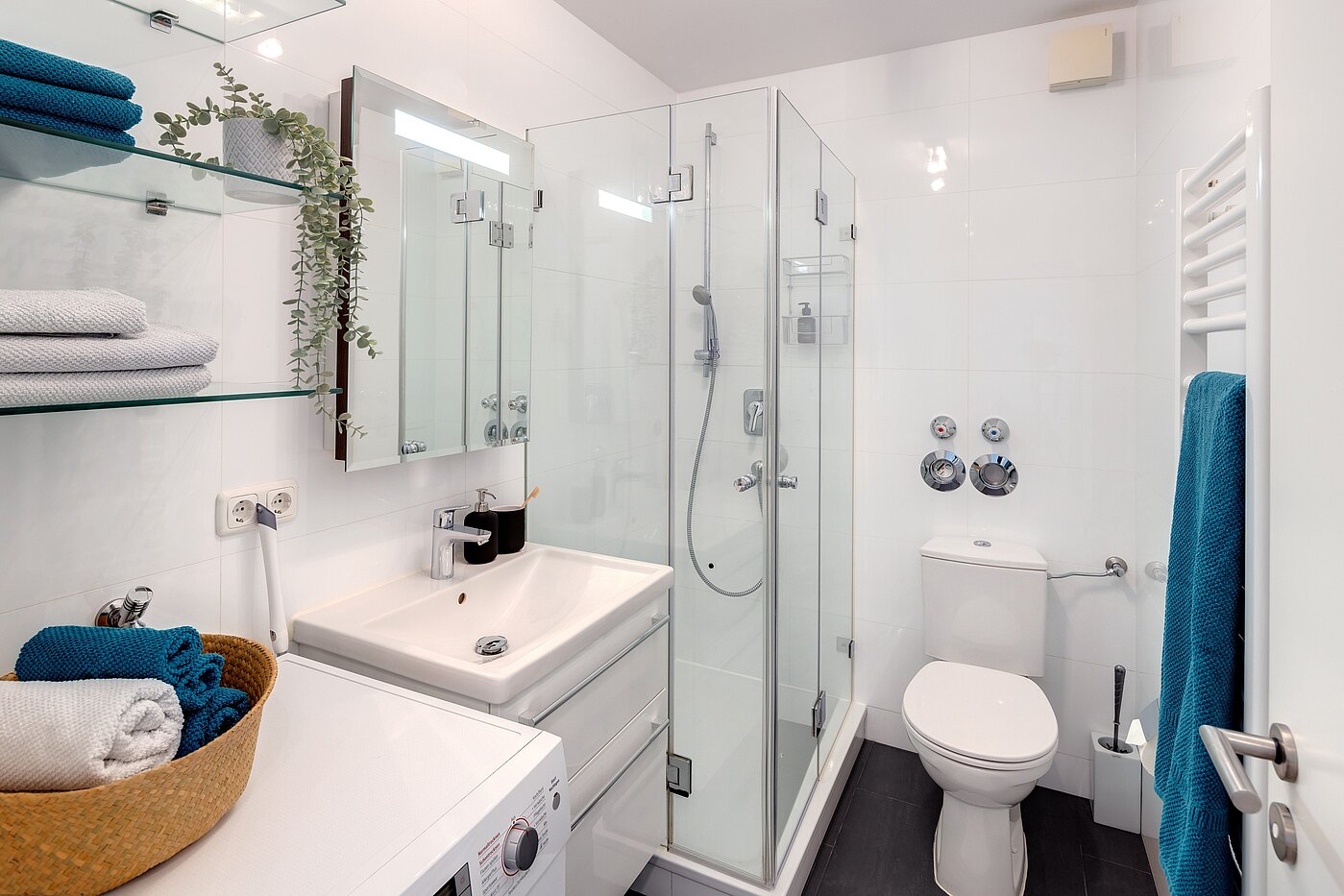 フラット 部屋数 2 部屋 | München-Schwabing | 70013 | Modernes Duschbad...