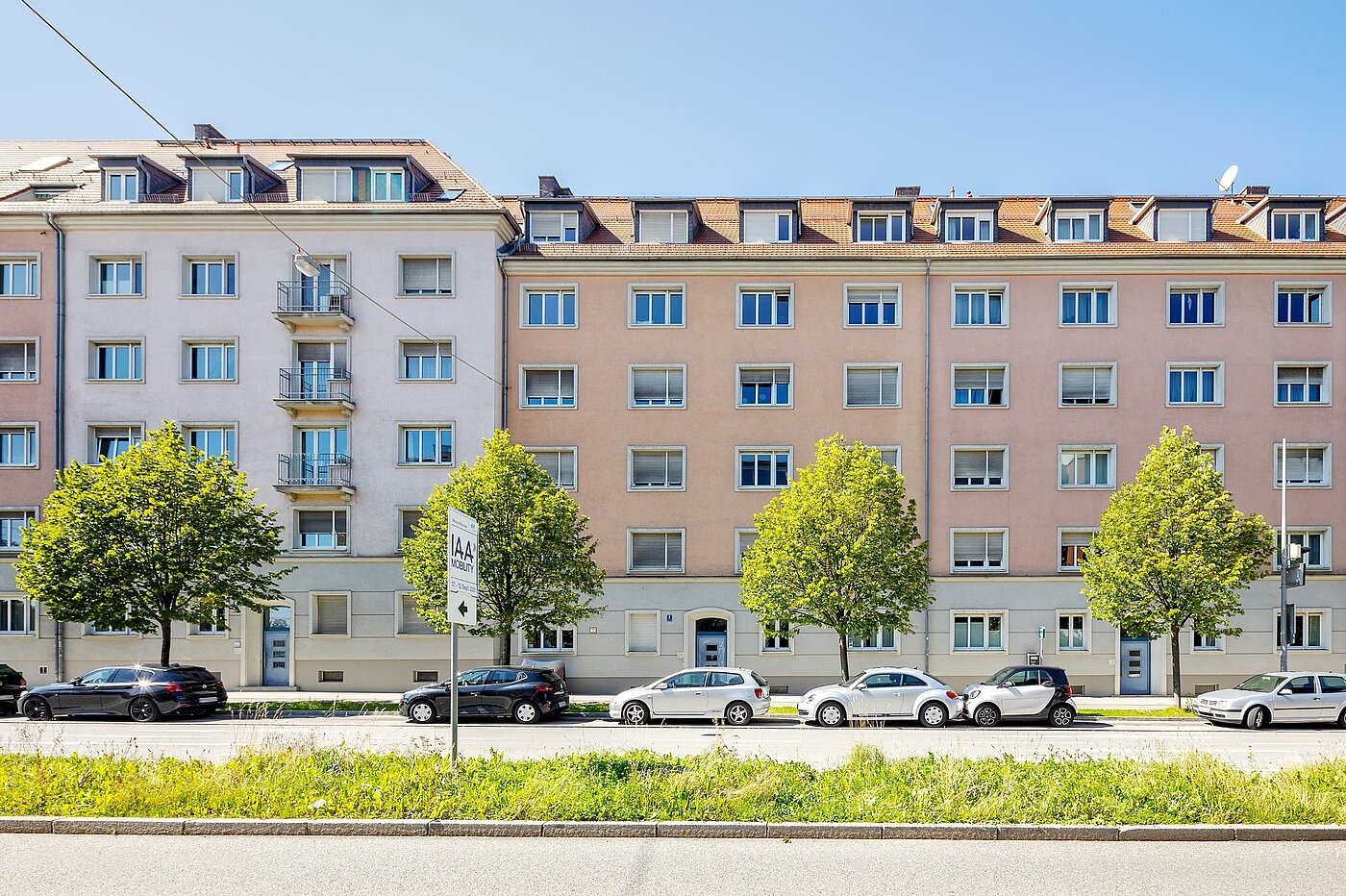 フラット 部屋数 2.5 部屋 | München-Au | 2110ML9 | Gebäudeansicht
