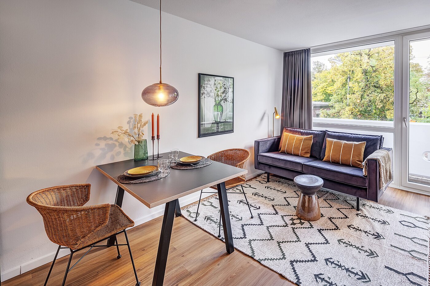 フラット 部屋数 1 部屋 | München-Maxvorstadt | 700022