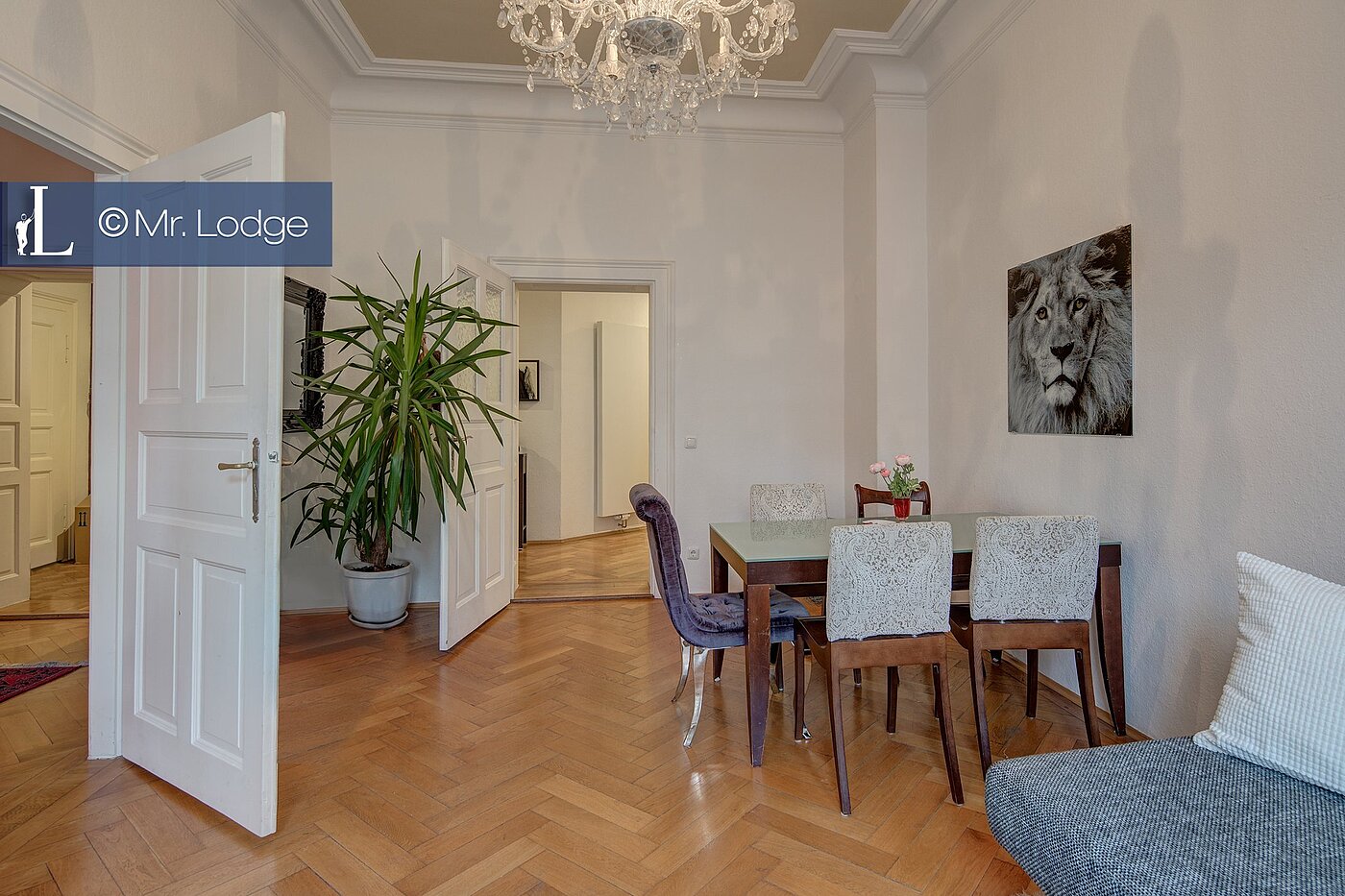 フラット 部屋数 4.5 部屋 | München-Ludwigsvorstadt | 1712ML2 | ....mit Fischgrät- Parkett...