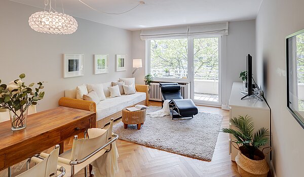 フラット 部屋数 2 部屋 | München-Thalkirchen | 2204ML5