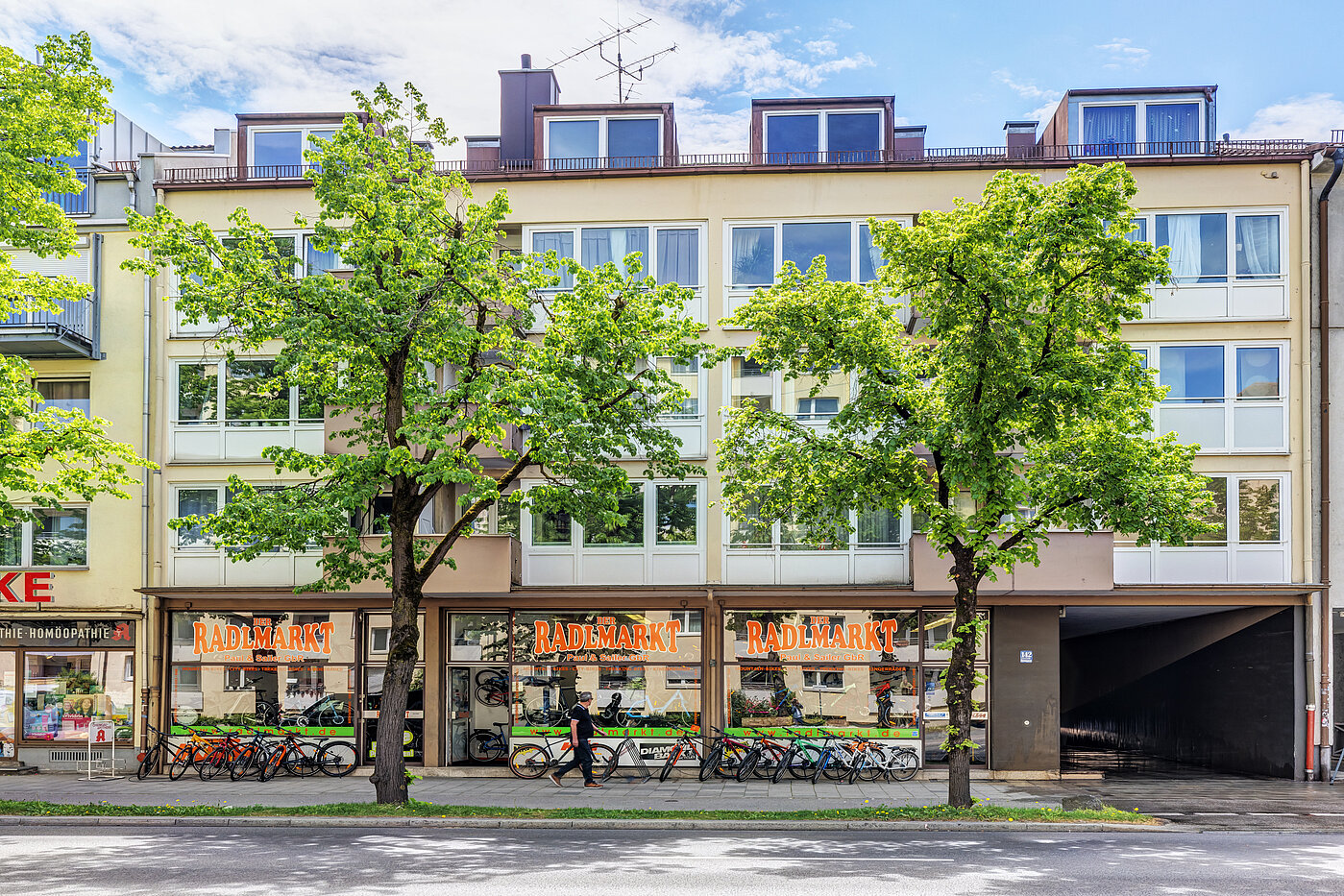 フラット 部屋数 1 部屋 | München-Ramersdorf | 70416 | Außenansicht