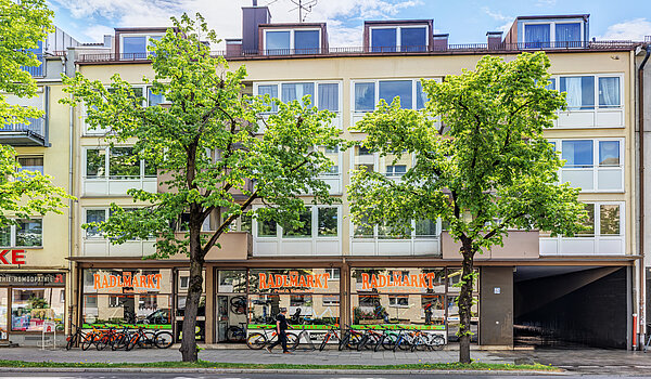 フラット 部屋数 1 部屋 | München-Ramersdorf | 70416 | Außenansicht