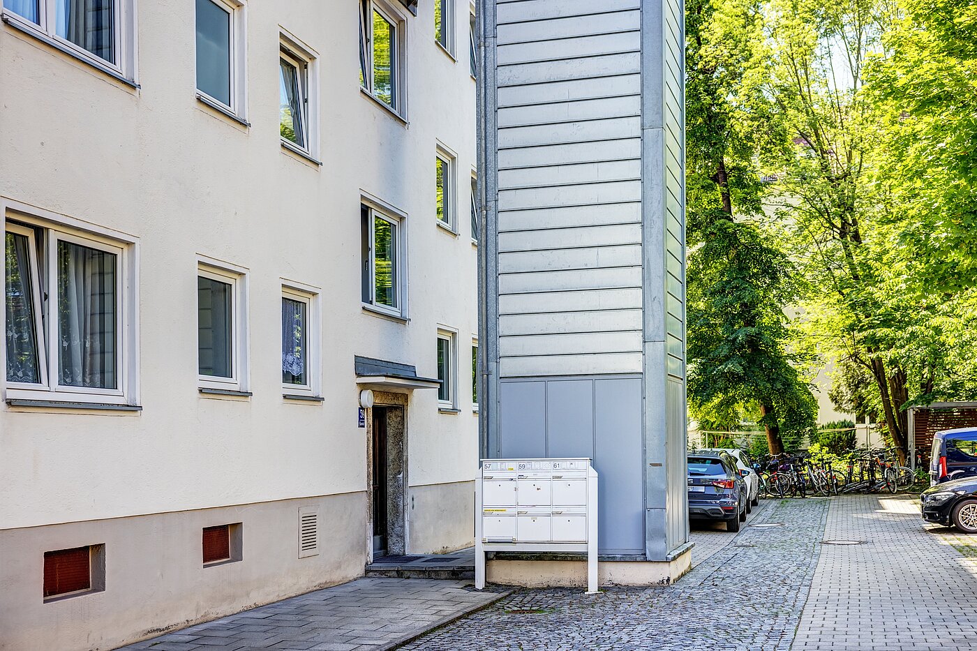 フラット 部屋数 1 部屋 | München-Schwabing | 70454 | ...Eingangsbereich...
