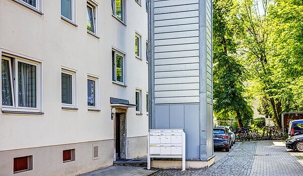 フラット 部屋数 1 部屋 | München-Schwabing | 70454 | ...Eingangsbereich...