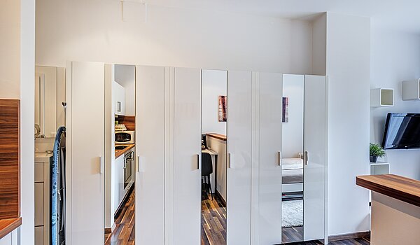 フラット 部屋数 4 部屋 | München-Neuhausen | 70471 | ...und viel Stauraum