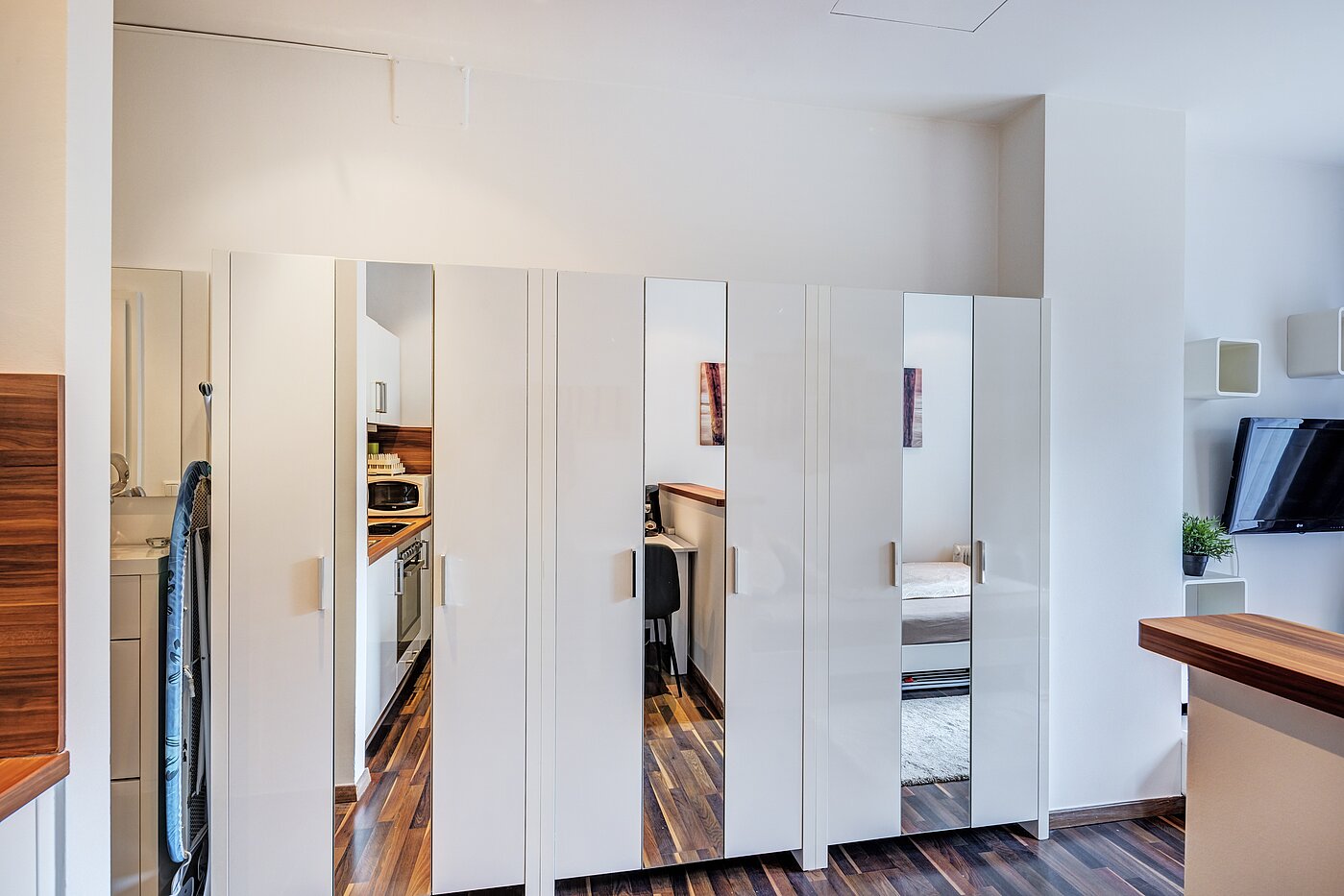 フラット 部屋数 4 部屋 | München-Neuhausen | 70471 | ...und viel Stauraum