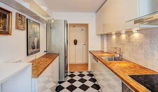 フラット 部屋数 3 部屋 | München-Au | 70447 | Großer Kühlschrank