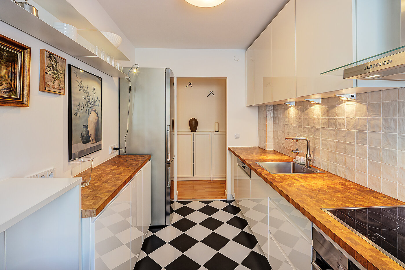 フラット 部屋数 3 部屋 | München-Haidhausen | 70447 | Großer Kühlschrank