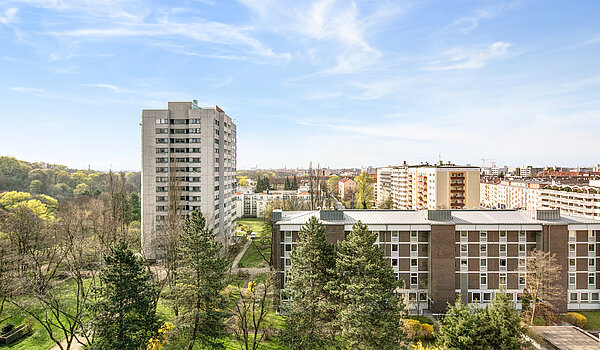 フラット 部屋数 2 部屋 | München-Schwabing | 70445 | Ausblick