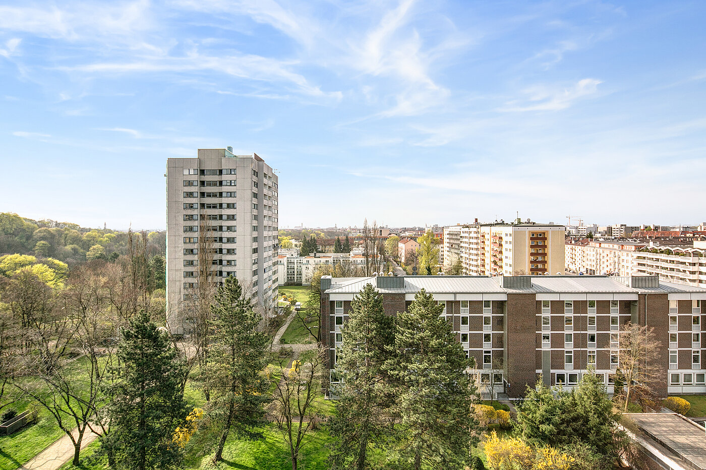 フラット 部屋数 2 部屋 | München-Schwabing | 70445 | Ausblick