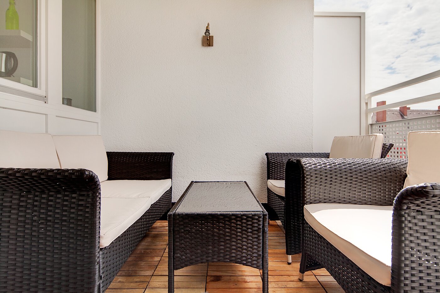 Apartment 部屋数 1 部屋 | München-Sendling | 70479 | Balkon