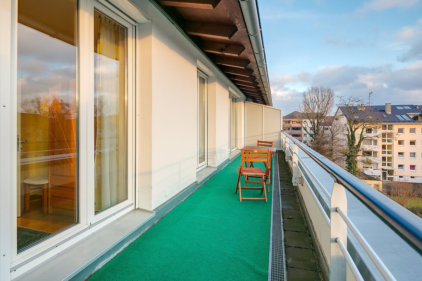 フラット 部屋数 2 部屋 | München-Sendling-Westpark | 2102ML6 | Herrlicher Südbalkon