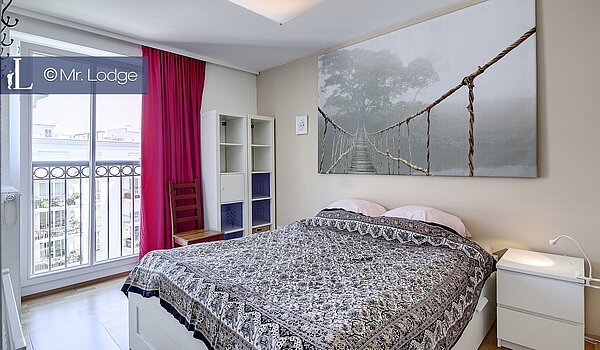 メゾネット・マンション（複数階にわたるマンション） 部屋数 4 部屋 | München-Haidhausen | 1704ML1 | Schlafzimmer