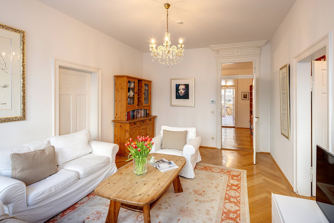 フラット 部屋数 5 部屋 | München-Altstadt | 700121 | Verbindungstüren zwischen...