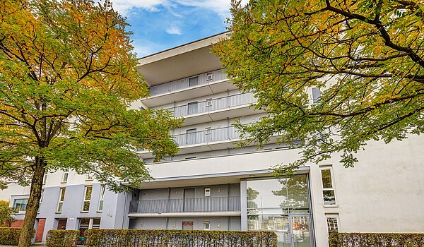 フラット 部屋数 2.5 部屋 | München-Schwanthalerhöhe | 2210ML2 | Hauseingang