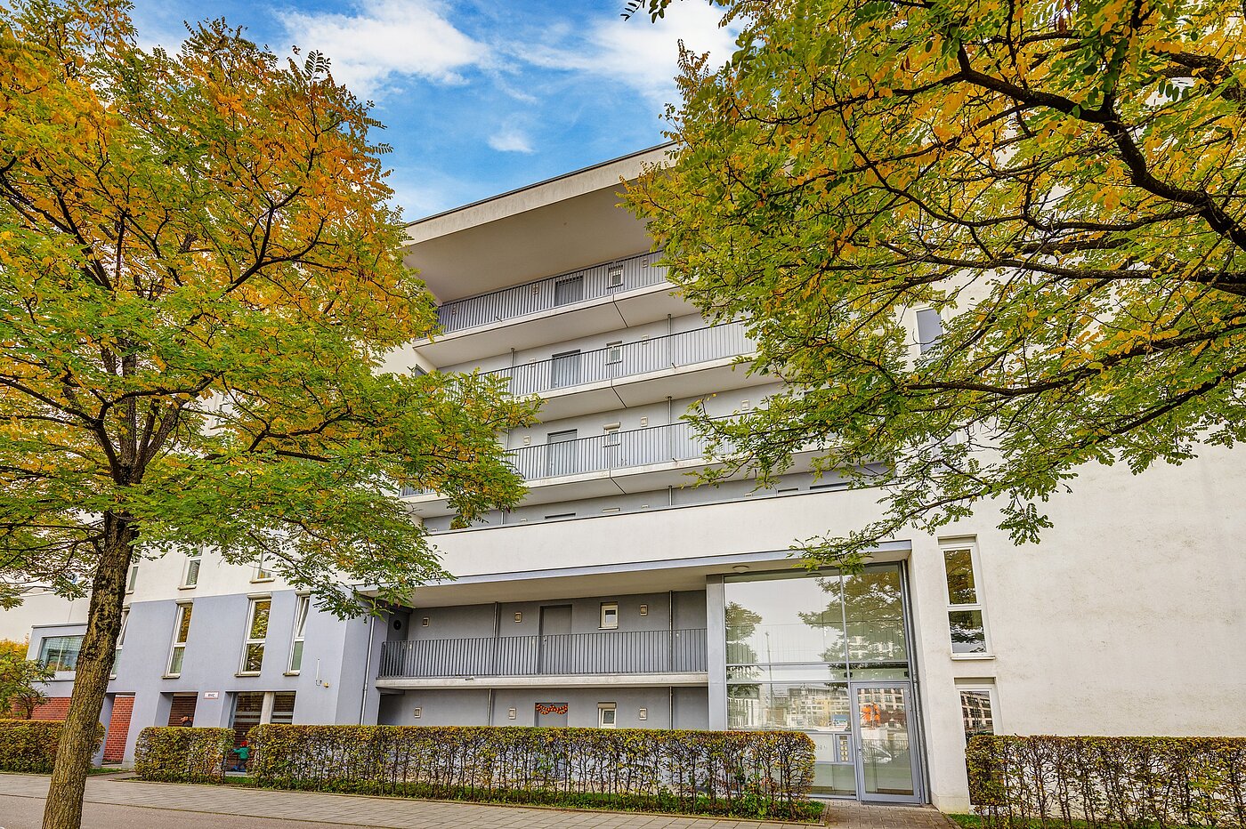 フラット 部屋数 2.5 部屋 | München-Schwanthalerhöhe | 2210ML2 | Hauseingang